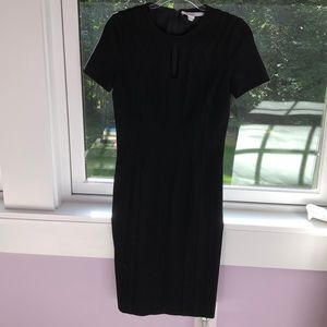 Diane von Furstenberg black dress
